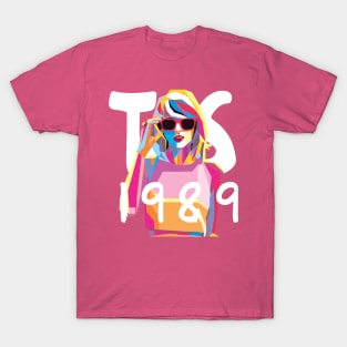 TS Karma is a cat 1989 T-Shirt